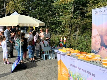 Sonnige Stimmung beim Stadtteilfest in Velbert