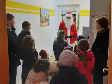 Dritte vorweihnachtliche Überraschung für Plauener Mieter:innen